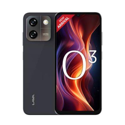 Lava O3 (4 GB RAM + 64 GB Storage)