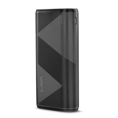 Lava POWERMAX [20000mAh] 22.5W Premium Fast Charging Power Bank (Black)