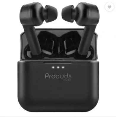 LAVA Probuds Bluetooth Gaming  (Black, True Wireless)