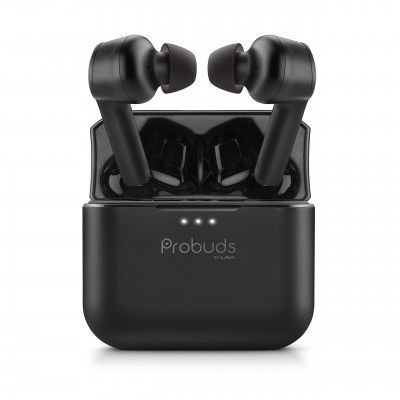 Lava Probuds Truly Wireless Bluetooth in Ear Earbuds with Mic (Black)
