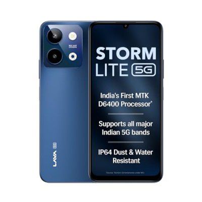 Lava Storm Lite 5G ( 4+4*GB RAM | 64GB Storage )