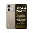Lava Storm Play 5G (Dune Titanium, 8+8*GB RAM, 256 GB Storage)...