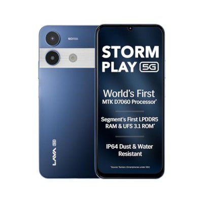 Lava Storm Play 5G ( 6GB + 6GB Virtual RAM, 128GB Storage )