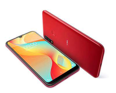 LAVA Z66 (Berry RED, 3GB RAM, 32GB Storage)