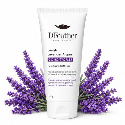 Lavender Argan Conditioner – Pure Care for Soft, Shiny 