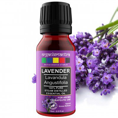 Lavender Essential Oil for Healthy Hair Skin Sleep 15ML
