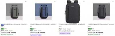 Lavie Backpacks Starts ₹369 | Upto 81% Off