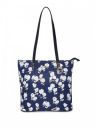 Lavie Floral Printed Structured Tote Bag...