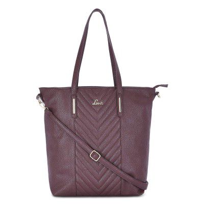 Lavie Hearty Womens Tote Bag (Wine)