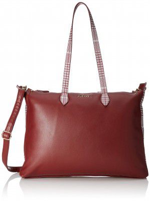 Lavie KELIMUTU Womens Laptop Bag (MAROON)