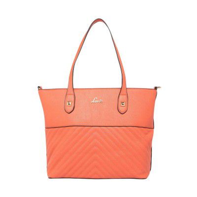 Lavie Layan Womens Tote Bag (Coral)
