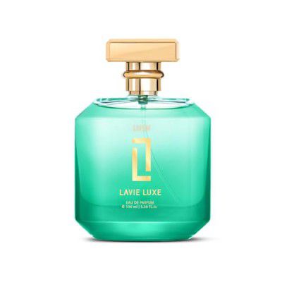 Lavie Luxe Lush Luxury Woman Eau De Parfum 100 ml ? Perfume with scents Sweet, Jasmine & Vanilla - (Lt. Green)