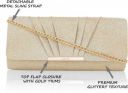 LAVIE  Party Gold Clutch - Mini...