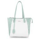 Lavie Porto Women's Shopping Bag with Sling/Wallet (A. Green) (Set of 2)...