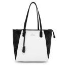 Lavie Porto Women's Shopping Bag with Sling/Wallet (Black) (Set of 2)...