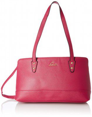 Lavie Sandra Womens Satchel Bag (Fuchsia)
