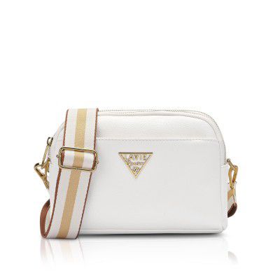 Lavie Signature Women's Homer Horizontal 3C Crossbody Sling Bag | Stylish Shoulder Bag 