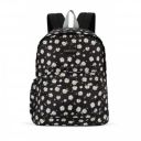 Lavie Sport 18 Litres Floral Printed School Backpack for Girls | Stylish and Trendy Casual Backpack...