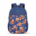 Lavie Sport 26 litres Bloomy Floral Printed School Backpack for Girls | Stylish and Trendy Casual Backpack...