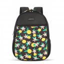 Lavie Sport 26 Litres Lime Floral Printed School Backpack for Girls | Stylish and Trendy Casual Backpack...