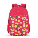 Lavie Sport 26 Litres Lime Floral Printed School Backpack for Girls | Stylish and Trendy Casual Backpack...
