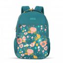 Lavie Sport 26 liters Spring Floral Printed School Backpack for Girls | Stylish and Trendy Casual Backpack...