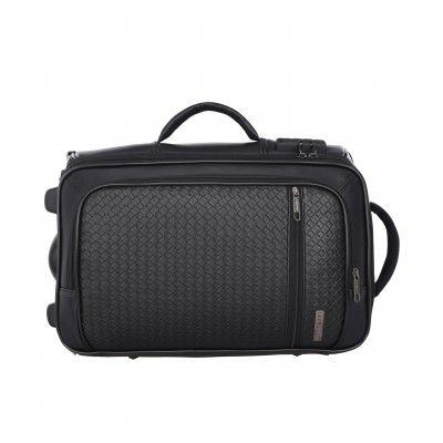 Lavie Sport 45 cms Premium Majestic Bottega Overnighter Laptop Trolley | Duffle Bag