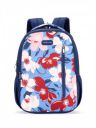 Lavie Sport 45cm Floral Printed 26 Litres School Backpack for Girls | Stylish and Trendy Casual Backpack...