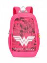 Lavie Sport 47cm Wonder Woman Wing 33L Casual Laptop Backpack for Boys & Girls | Superhero Backpacks...