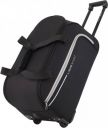 Lavie Sport 50 L Strolley Duffel Bag - Galactic Wheel Duffle Bag - Black - Regular Capacity...