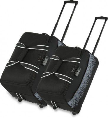 Lavie Sport  60 L Strolley Duffel Bag