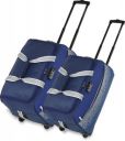 Lavie Sport  60 L Strolley Duffel Bag - Pixel Set of 2 Wheel Duffle Bag - Blue - Large Capacity...