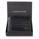 Lavie Sport Alfred Bi-Fold Wallet | 2 Currency compartments | Holds Upto 4 Credit/ATM Cards...