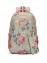 Lavie Sport Buttercup 36L Beige Backpack | Fits Upto 15 Inch Laptop...