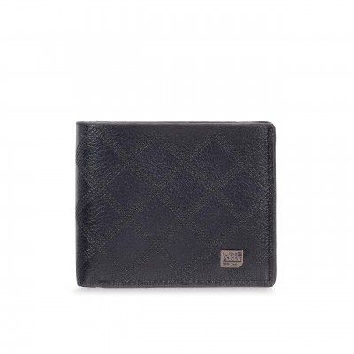 Lavie Sport Charles Wallet for Unisex-Adult | 4 Credit Card Slots | Biofold Wallet | Synthetic Leather | Purse for Men