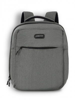 Lavie Sport Crest Casual Backpack with Laptop Sleeve | Premium Business Backpack for Men & Women | Durable Office Bag for Notebook/MacBook