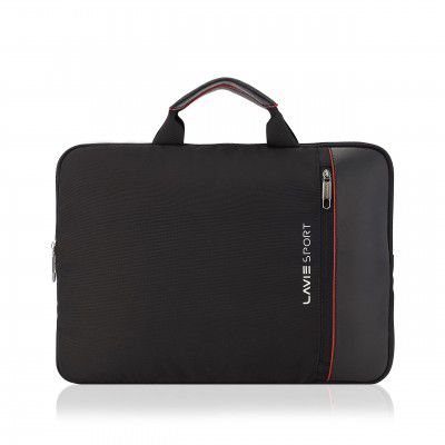 Lavie Sport Director Business Pro Laptop Bag | Premium Leatherette Business Briefcase for Men & Women | Durable Office Bag for Notebook/MacBook