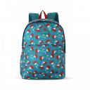 Lavie Sport Floral Print 18L Casual Backpack | School Bag for Girls...