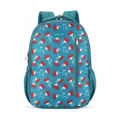 Lavie Sport Floral Print 26L Casual Backpack | School Bag for Girls