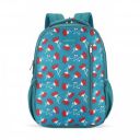 Lavie Sport Floral Print 26L Casual Backpack | School Bag for Girls...