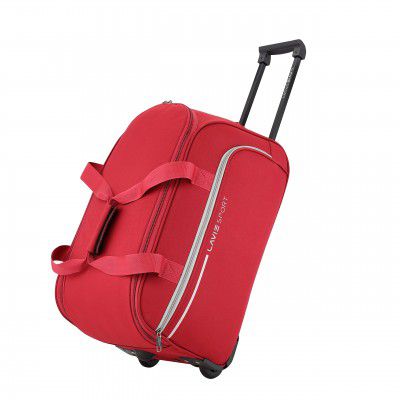 Lavie Sport Galactic Cabin Size 53 cms Wheel Duffle Bag for Travel | Duffle Bag with Trolley