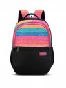 Lavie Sport Girlpower 35L Black Backpack | Fits Upto 15 Inch Laptop | Organizer & Bottle holder...