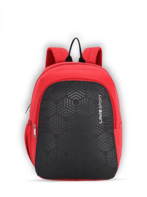 Lavie Sport Hexa 2 Compartments 18 litres Casual Dobby Daypack