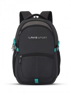 Lavie Sport Laptop backpack 29 litres Casual Bag with Padded Laptop Sleeve for Men & Women