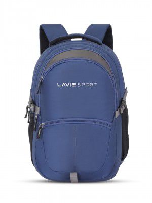 Lavie Sport Laptop backpack 29 litres Casual Bag with Padded Laptop Sleeve for Men & Women 
