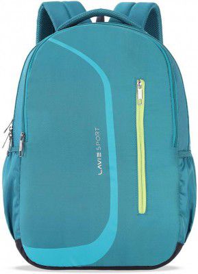 Lavie Sport Large 34 L Laptop Backpack Zolt X Laptop  (Green)