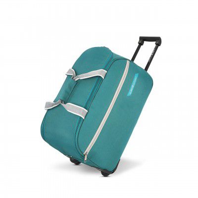 Lavie Sport Lino Cabin Wheel Duffel Bag | 2 Wheel Duffle Bag | Built to Last Wheels and Trolley