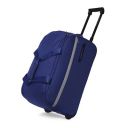 Lavie Sport Lino Large Size 63 cms Wheel Duffle Bag for Travel | 2 Wheel Luggage Bag | Travel Bag with Trolley (Navy)...