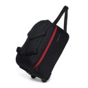 Lavie Sport Lino M Cabin Size 53 cms Wheel Duffle Bag for Travel | 2 Wheel Luggage Bag | Travel Duffle Wheeler (Black)...