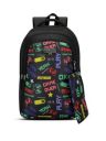 Lavie Sport Play 36L Black Backpack | Fits Upto 15 Inch Laptop | Organizer & Bottle Holder |Pencil Pouch | Gift for Men, Women, Boys, Girls | Laptop Sleeve for School & College...